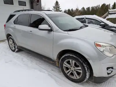 Serious inquiries only. Yes it's available Equinox runs and drives great. No dash lights on . FWD ....