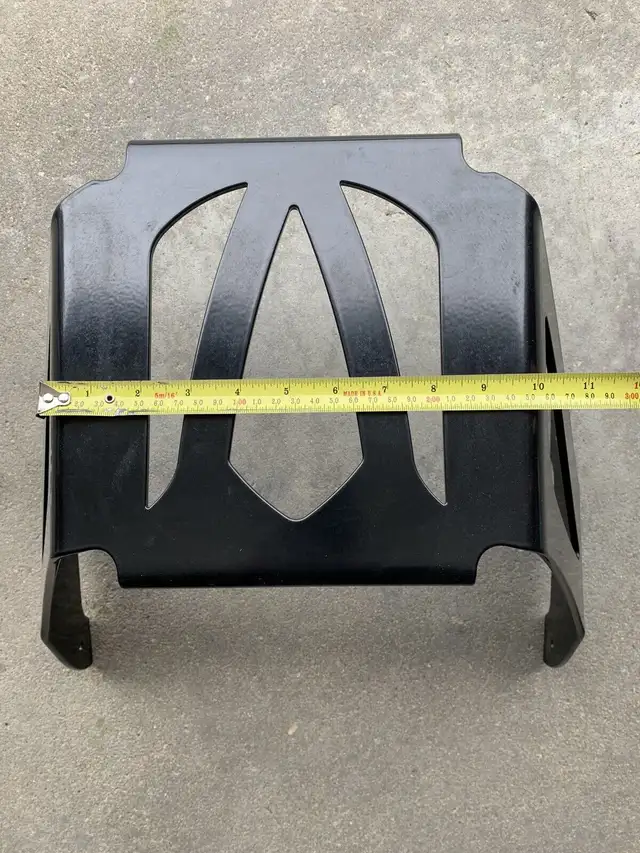 Victory Motorcycle Luggage Bag Rack Black in Other in Winnipeg - Image 4