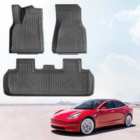 2020-24 Tesla Model Y All Weather Liners Mats 