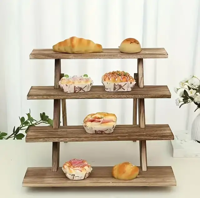 Wooden  Stand in Bookcases & Shelving Units in Oakville / Halton Region - Image 3