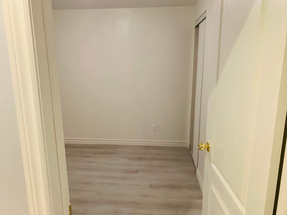 2 bedroom 1 bathroom basement available now 3
