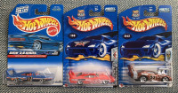 DODGE CARS- HOT WHEELS 