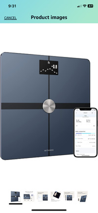 Brand new Withings  Body+ smart scale