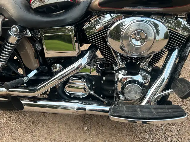 2004 Harley FDHL in Street, Cruisers & Choppers in Winnipeg - Image 3