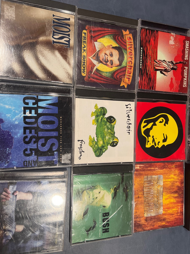Alternative and rock cds ( UPDATED ) dans CD, DVD et Blu-ray  à Winnipeg - Image 3