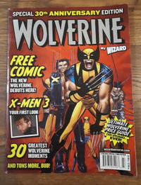 Magazine Wolverine special 30th  anniversary(2004)
