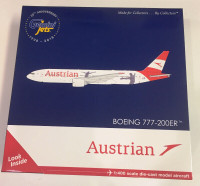 GeminiJets 1/400 Boeing 777-200ER Austrian “60 years”
