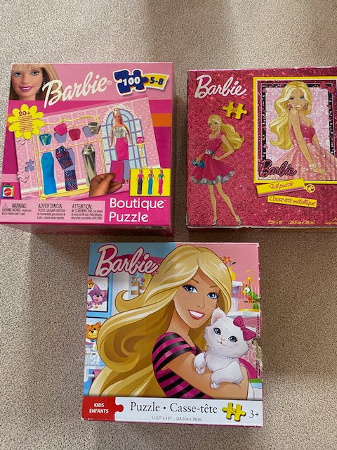 BARBIE - PUZZLES in Arts & Collectibles in St. Albert - Image 10