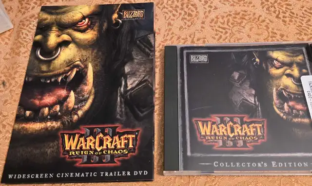 Warcraft III: Collectors Edition62863727879555124
