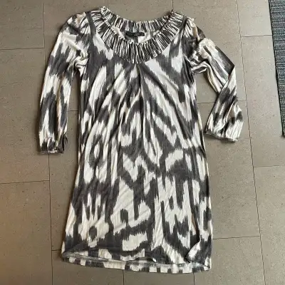 Max Mara Weekend t Mini Shift Dress Brown/Beige-Small, View more