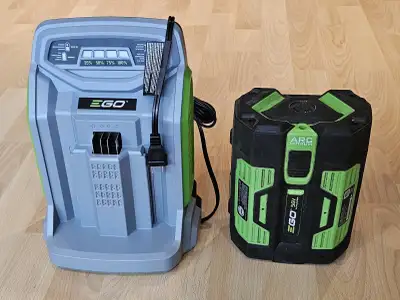 Batterie EGO POWER+ 7,5 Ah et chargeur rapide EGO POWER+, View more