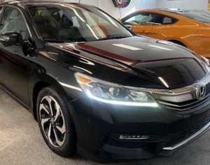 2017 Honda Accord EXL 2.4L