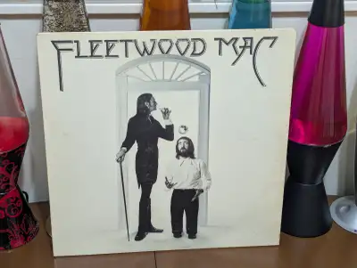 Fleetwood Mac Self Titled Vintage Vinyl Album 1975 Near Mint, View more