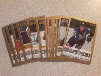 CARTES DE HOCKEY DE O.PEE.CHHE NHL DRAFT PICKS DE 1999-2000
