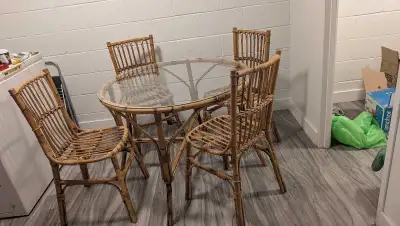 Bamboo Dining Suite, View more