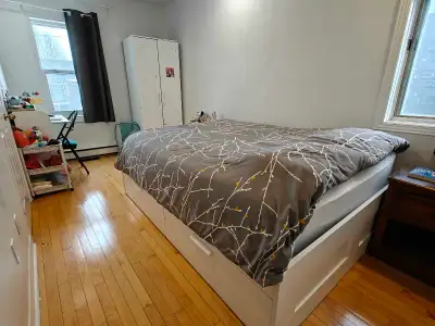 Private Furnished Bedroom Sublet || Utilities Included • Feb 1 - May 31, 2026 (some flexibility) • H...