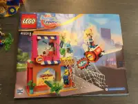 Lego Dc Super Hero girl 41231 Harley Quinn to the rescue (usagé)