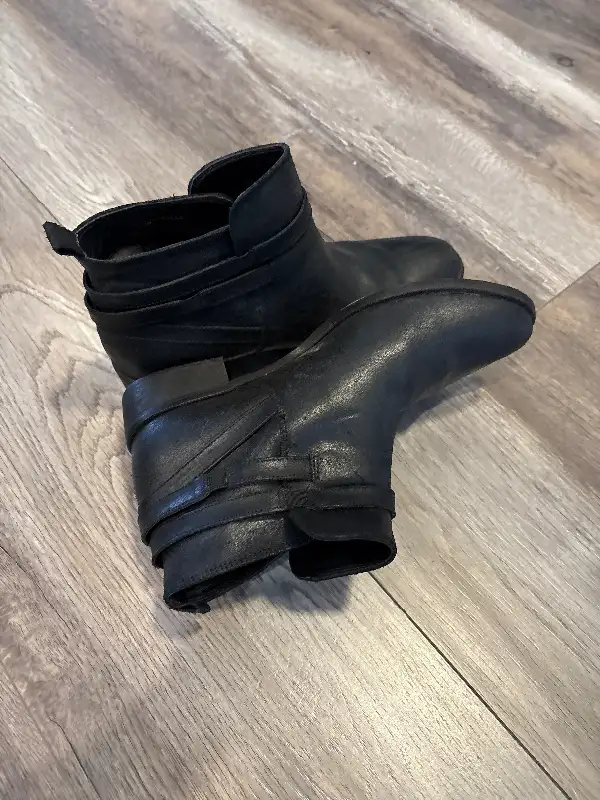 Town Black Booties in Women's - Shoes in Calgary - Image 3