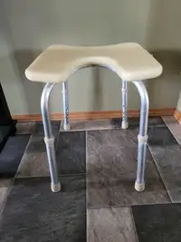 Adjustable Shower Chair H20" $25