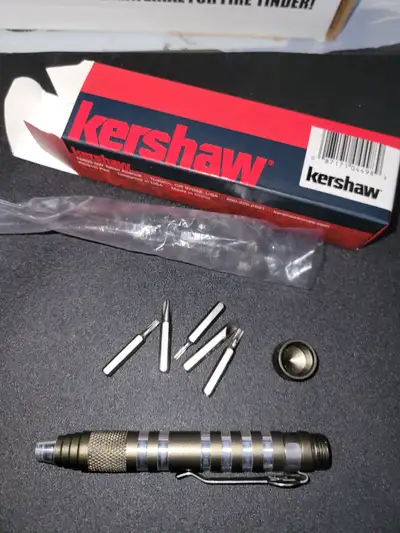 Kershaw TX Tool small lighweight edc screwdriver utility driver, View more