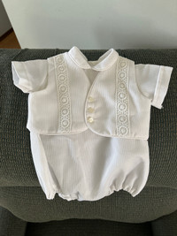 Baptismal outfit 