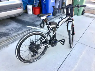 E BIKE FOR SALE , View more