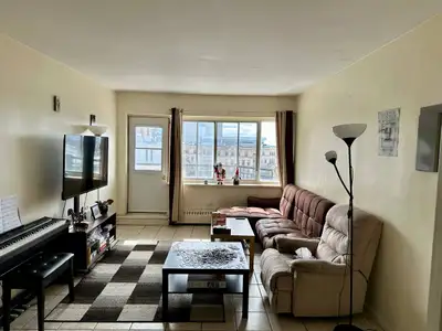 3.5 (one bedroom) full-furnished apartment for short-term rent