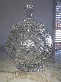 Large Glass Vase Bowl