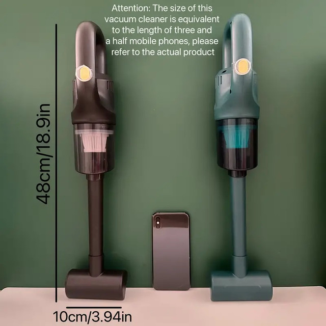 New Very powerful suction cordless vacuum cleaner light car home in Vacuums in Edmonton - Image 2