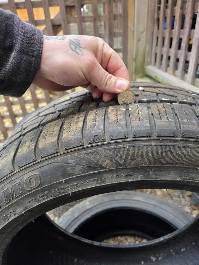 winter tires 245/45R20 in Tires & Rims in Whitehorse - Image 5