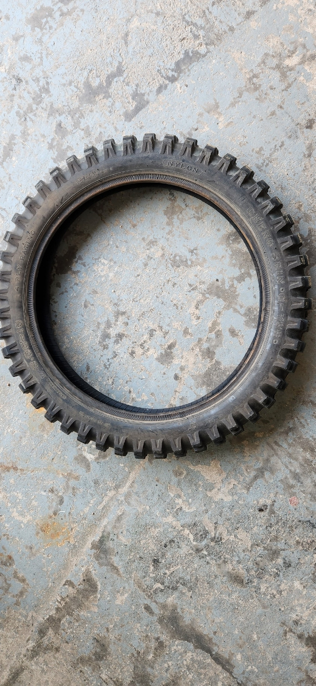 Dirt bike tire in Motorcycle Parts & Accessories in Winnipeg - Image 3