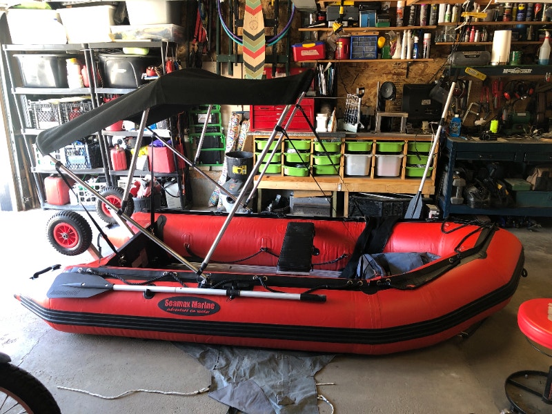 Seamax Ocean320 inflatable boat Powerboats & Motorboats Calgary