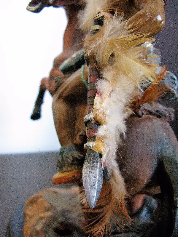 Collectible Limited Edition Native American Warrior Horseman in Arts & Collectibles in City of Halifax - Image 11