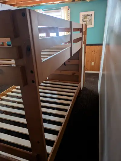 Solid Wood Bunk Bed, View more