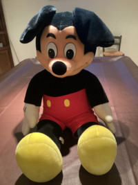 Authentic Vintage Mickey Mouse purchased in Disneyland