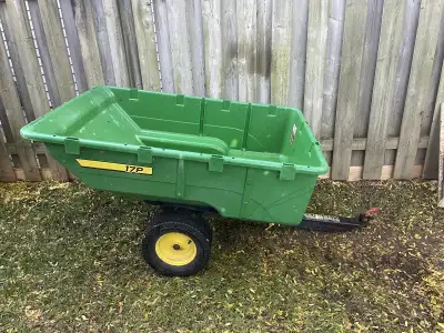 John Deere Dump Trailer, View more