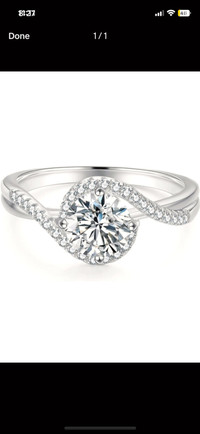 Engagement/promise ring 