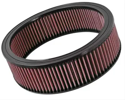 K&N Washable, Reusable High-Flow Air Filter. - Designed to boost horsepower and rate of acceleration...