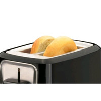 Toastmaster 2 Slice Toaster - Black, 2 Slice Toast