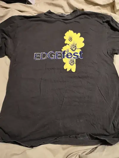 NOS VINTAGE EDGEFEST 1998 T-SHIRT SIZE MENS XL, View more