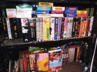 OLD  VHS  TAPE  COLLECTION