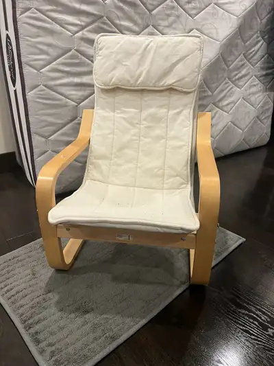 IKEA Pello Rocking Kid Chair. Chair is in good condition. Children are growing up and no longer fit...
