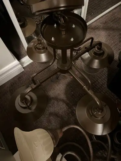 Modern Dining Table Vintage Rustic Loft Light Chandelier  , View more