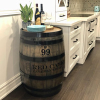 Refinished barrels for your home