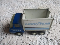 Vintage Tonka Delivery Truck Goodyear Tires