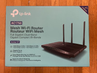 AC1750 Wireless Dual Band Gigabit Router 