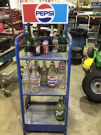 Pepsi Bottle Rack