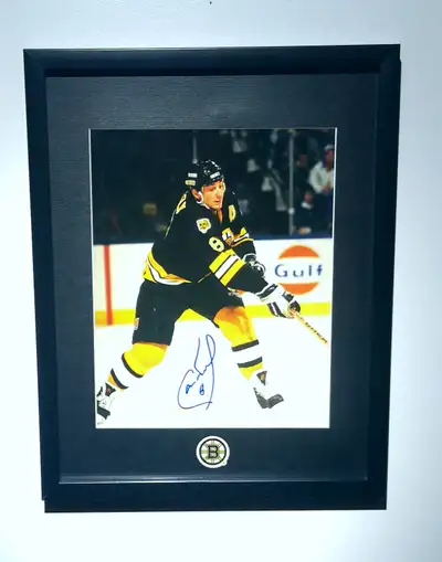 Cam Neely signed, View more