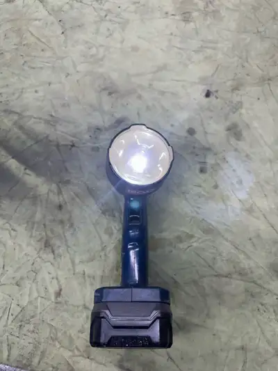 Ryobi Flashlight tool only, View more