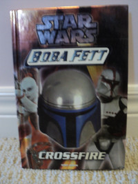 Star Wars Boba Fett Crossfire Book